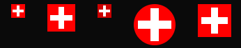 Swiss Cross Examples
